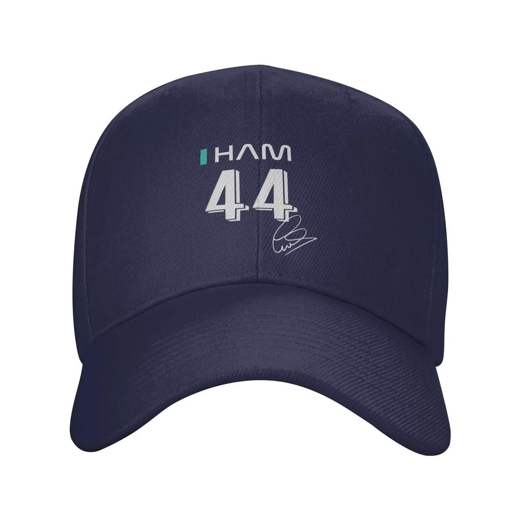 Custom Classic Unisex Hamiltones 44 Baseball Cap Adult I HAM Sport Car Racing Adjustable Dad Hat for Men Women Outdoor