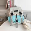 Cute Japanese Backpack Female New Contrasting Sports Student Small Backpack Outdoor Large-capacity Schoolbag Travel Research