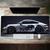 Large White Sports Car Design Mouse Pad Gaming Anti-Slip Rubber Base Desk Mat Gamer Office Laptop Computer Accessories Carpet