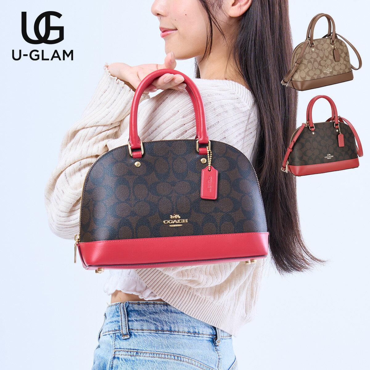 

COACH handbag 27583 ladies MINI SIERRA SATCHEL