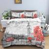 HD Printed Bedding Set Boys and Girls Bed Twin Duvet Pillow Case Bedding Set King Size Bedding Set