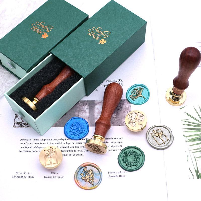 Custom Stamps Metal Stamps Wax Seals Stamps Customize Your Own Logo Gift Stamps Invitation Stamps Personalized Wedding Stamp