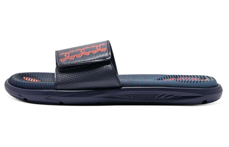 Шлепанцы Under Armour Mercenary Slide Унисекс Фиолетово-оранжевые 3025851-501 40