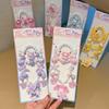 Kuromi Cartoon Jewelry Set: Necklace, Earrings, Ring for Kids & Girls
