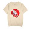 Summer Funny ONE PIECE Cartoon T Shirt Cool Women Men's Tshirt O Neck Casual Unisex Streetwear Tee