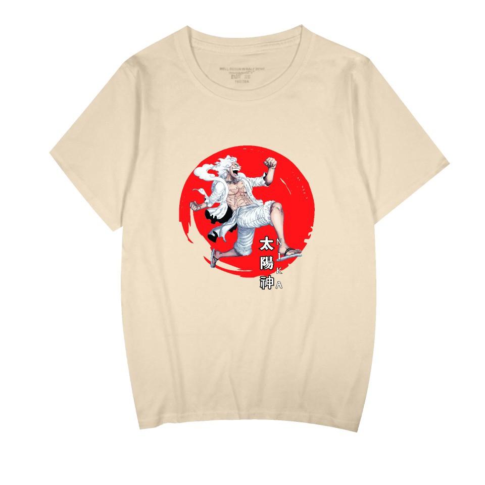 Summer Funny ONE PIECE Cartoon T Shirt Cool Women Men's Tshirt O Neck Casual Unisex Streetwear Tee