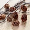 Rattan DIY Craft Kit: Cute Peapod Doll Pendant Material Pack