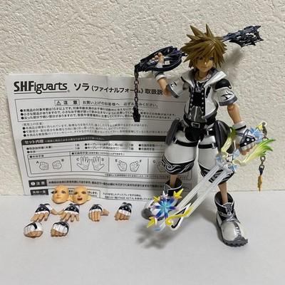 Bandai S.H.Figuarts Sora Final Form Kingdom Hearts Action Figure Collectible