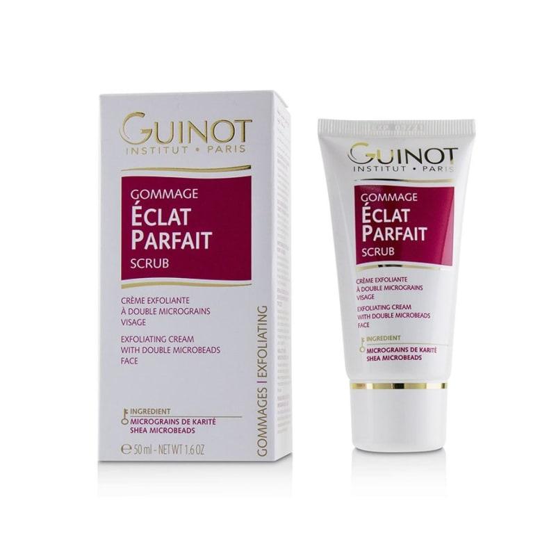 GUINOT Gommage Eclat Parfait Scrub Exfoliating Cream with Double Microbeads for Face 50ml