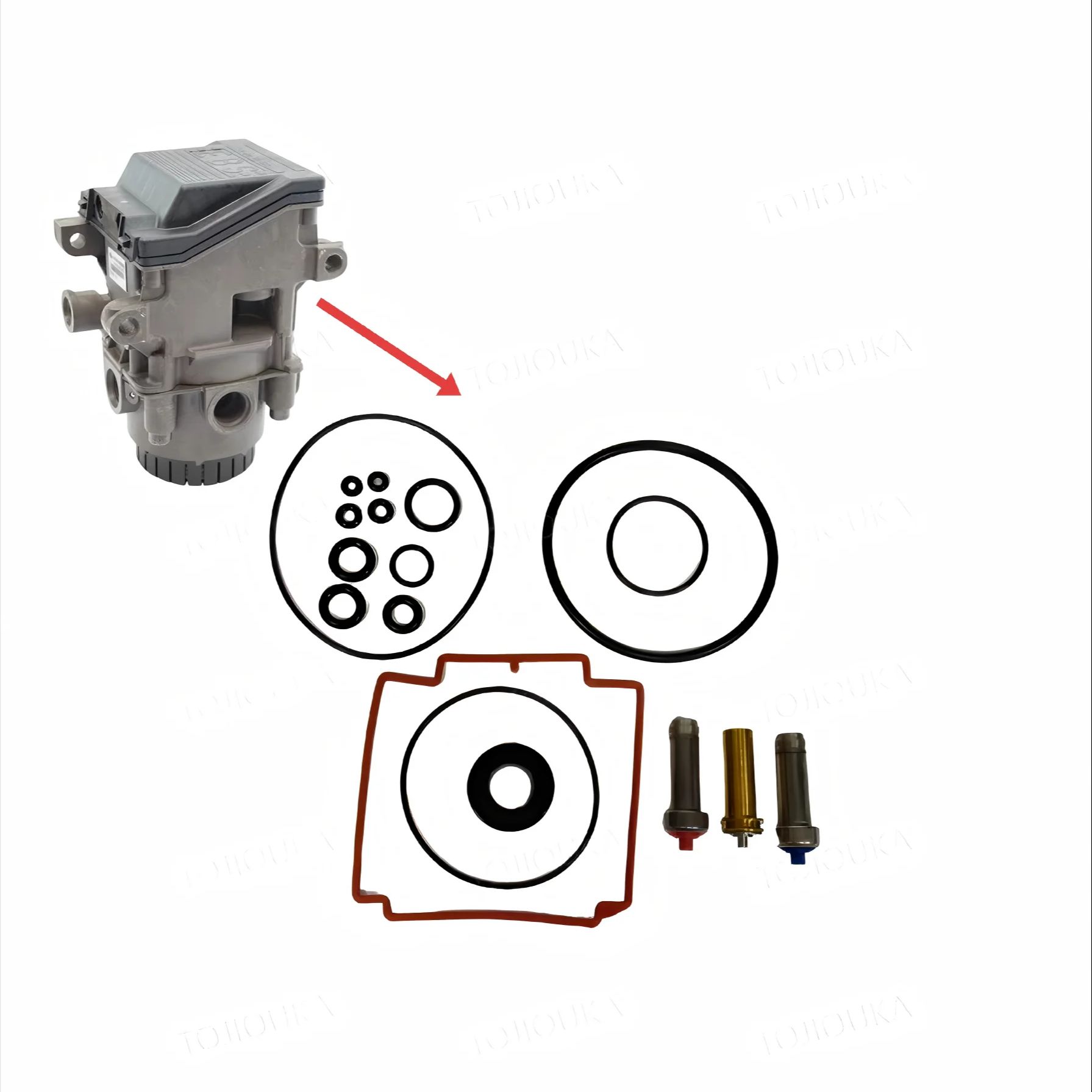 Suitable For Volvo Truck Trailer EBS
