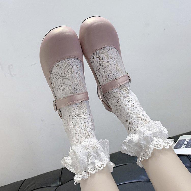 

Модные блестящие женские кожаные туфли на толстом каблуке, удобные повседневные туфли, туфли принцессы, форменная обувь 40 розовый