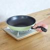 Delish HB-7872 Non-stick Frying Pan, 28cm, Green, for Gas Stoves Only