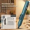 USB Rechargeable Cordless Electric Screwdriver Set Wireless Electric Drill  Precision Work