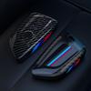 Car Key Modification Box Carbon Fiber Key Fob Cover for BMW 3 Series 5 Series 6 Series X3 X5 X6 Smart Car Remote Key Fob Case