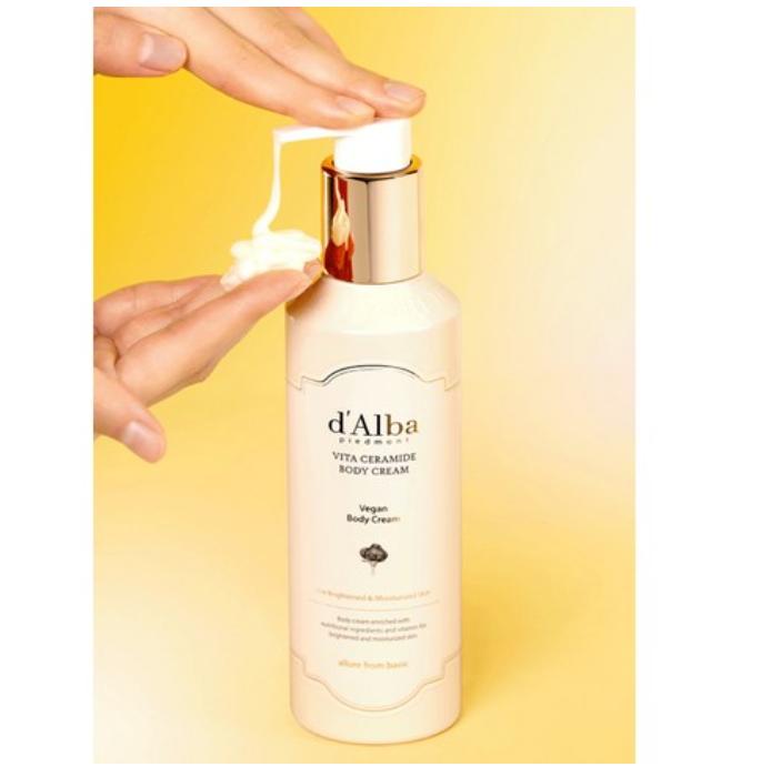 d’Alba Vita Ceramide Body Cream 270ml – Deep Moisture Body Care