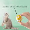 5/10/20pcs Cat Toys Pet Toy Cat Plush Ball Toys Pet Bouncy Bell Ball Toy Colorful Cat Supplies Interactive Chase Pet Supplies
