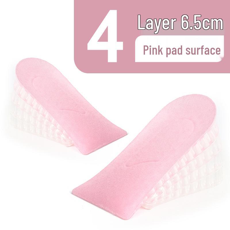 Height Boosting Shock Absorbing Insoles for Sports & Casual Shoes, Unisex