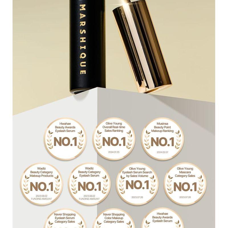 MARSHIQUE - Enriched Lash Serum Black