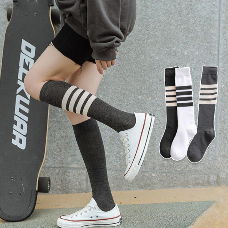 Colloy Sprite Knee Socks white