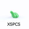 MOC Animal Building Blocks DIY Pig Fishes Octopus Penguin Turtles Figures Toys Set City Farm Zoo Accessories Bricks Kid Gift