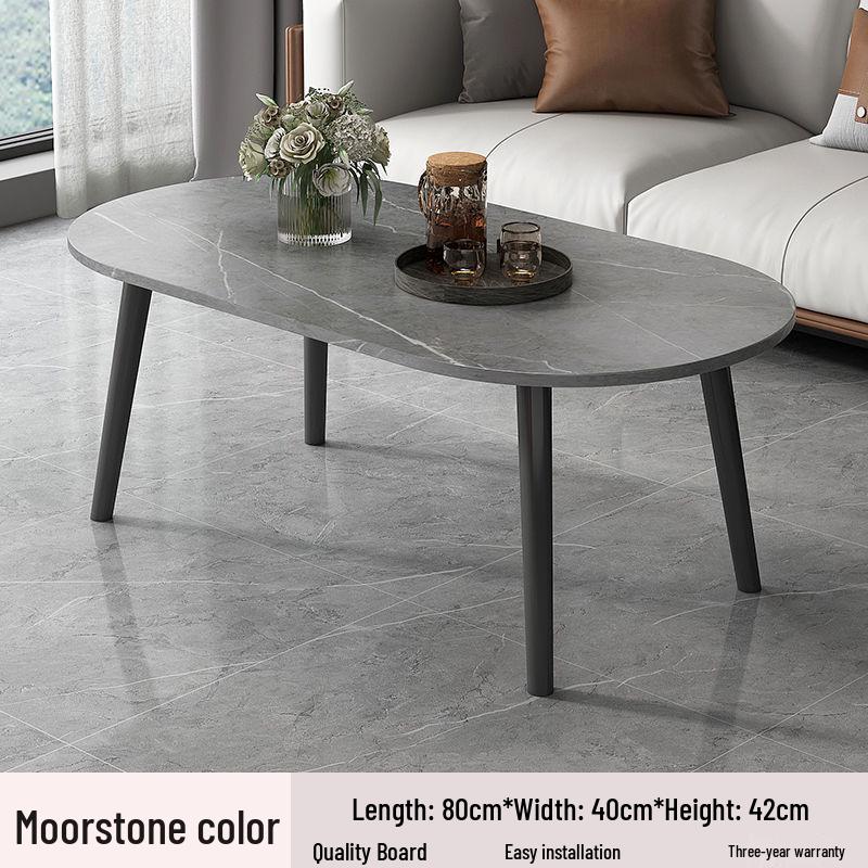 Nordic Minimalist Coffee Table for Living Room or Small Apartment