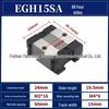 High-Precision Heavy-Duty Linear Guide Rail Slider HGH/HGW/EGH/EGW15/20