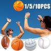 Inflatable Beach Ball Multi Sport for Football Baseball Rugby Basketball Swimming Pool Beach Volleyball Games Outdoor Water Play