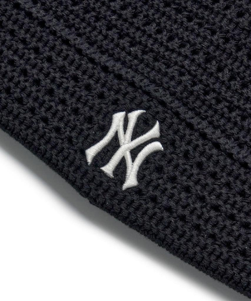 Emelbi Summer Crochet Meow Beanie Ny (Black)