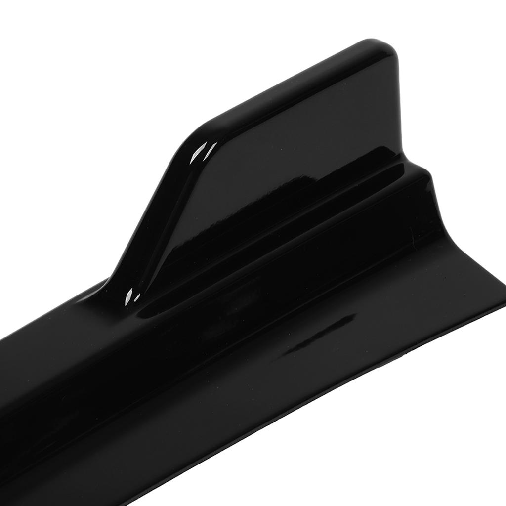 2 Pcs Rear Splitter Lip Spoiler Glossy Black Left Right Bumper Diffuser Splitter Kit for 3 Series  0 M Sport 2019‑2022