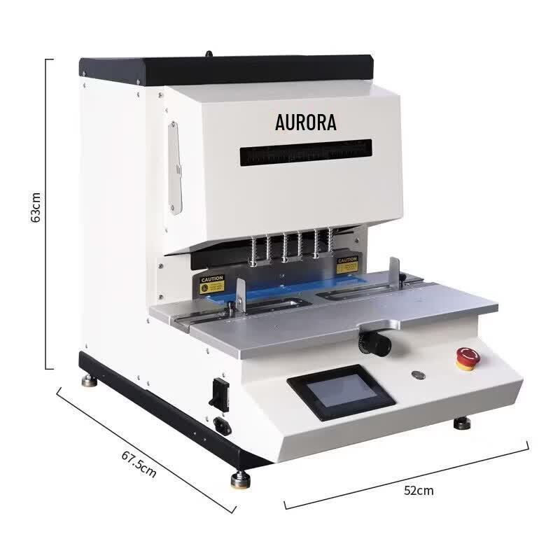 Aurora ADK-3500B Automatic 3-Hole Adjustable Punch CN plug (adapter included)