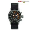 Emtiem Grey Hypertech Chrono 3 Gtx Strap (Orange)