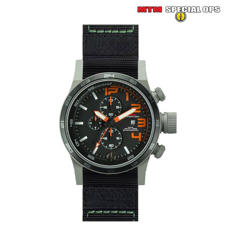 Emtiem Grey Hypertech Chrono 3 Gtx Strap (Orange)