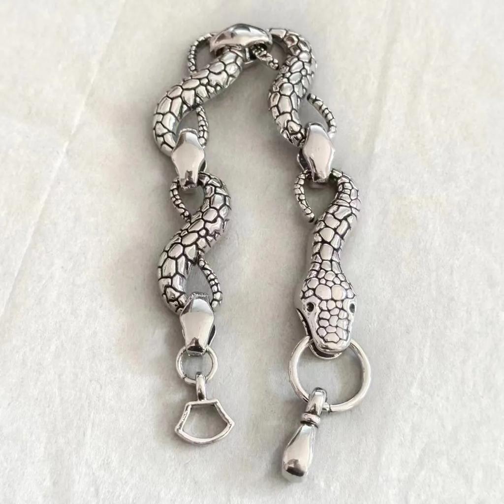 Men's Punk Jewelry Snake Bracelet Exaggerated Punk Jewelry