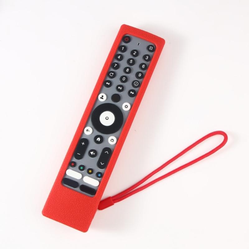 Durability Shockproof Silicone Cover For RMC3295 4K Voice Remote Case Sleeve With AntiSlip Grip Multiple Color Option