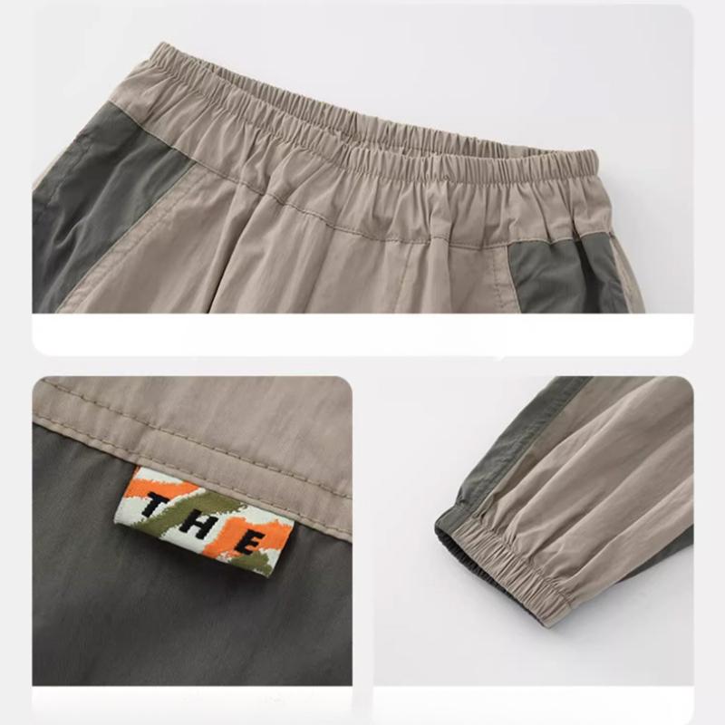 Sommer Jungen Freizeit Mückenhose Schnelltrocknende Sporthose Jugend Koreanische Sommer Leggings
