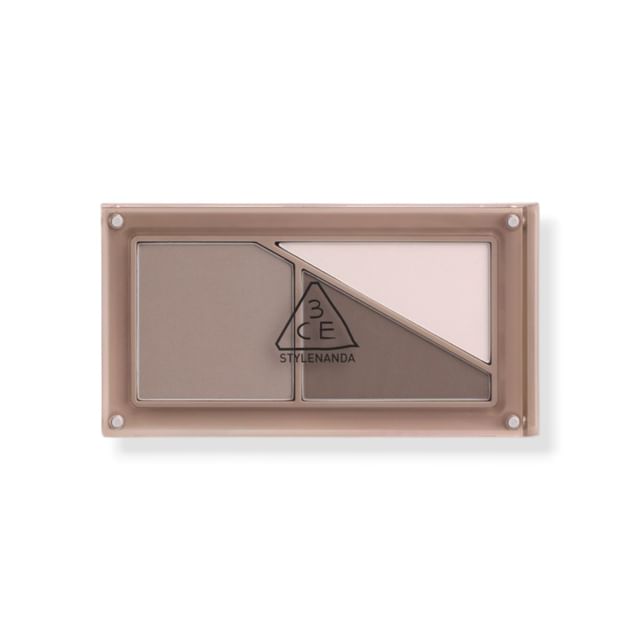 3CE - LAYER-IT-All Contour Palette - 2 Types #02 ASH BROWN - 9.5g