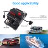 12-48V DC Auto-Leistungsschalter 30A 40A 50A 60A 70A 80A Ampere Leistungsschalter Sicherungsrückstellung Wasserdicht 12-48V DC Für Auto Boot