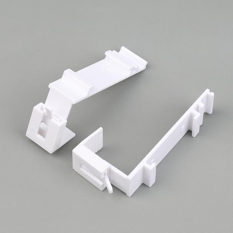 2/4Pcs Roller Blind Lengthen Adjustable Bracket Fixing Accessories Curtain Holder Clamp Repair Replacement
