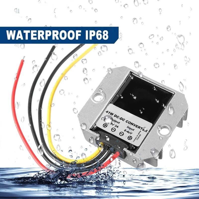 48V to 24V 5A-20A Step Down Buck DC-DC Power Converter 48 Volt to 24 Volt 5 AMP Voltage Regulator Voltage Reducer with CE RoHS