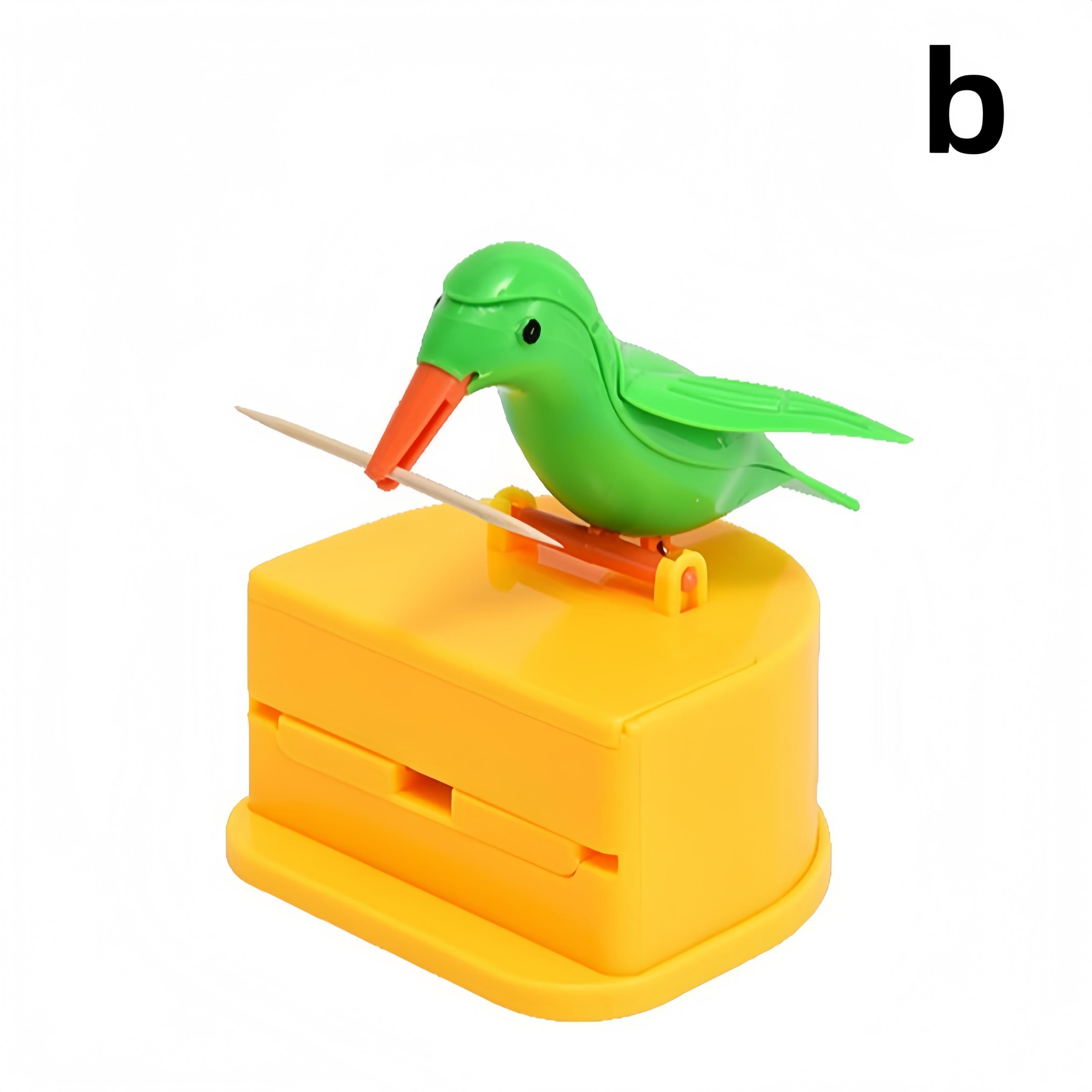 

Автоматична коробка для зубочисток Little Bird Tube Creative Press Automatic Toothpick Box b