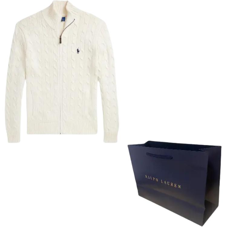 Polo Ralph Lauren Knitwear Standard Men's Cream MNPOSWE16821956-101