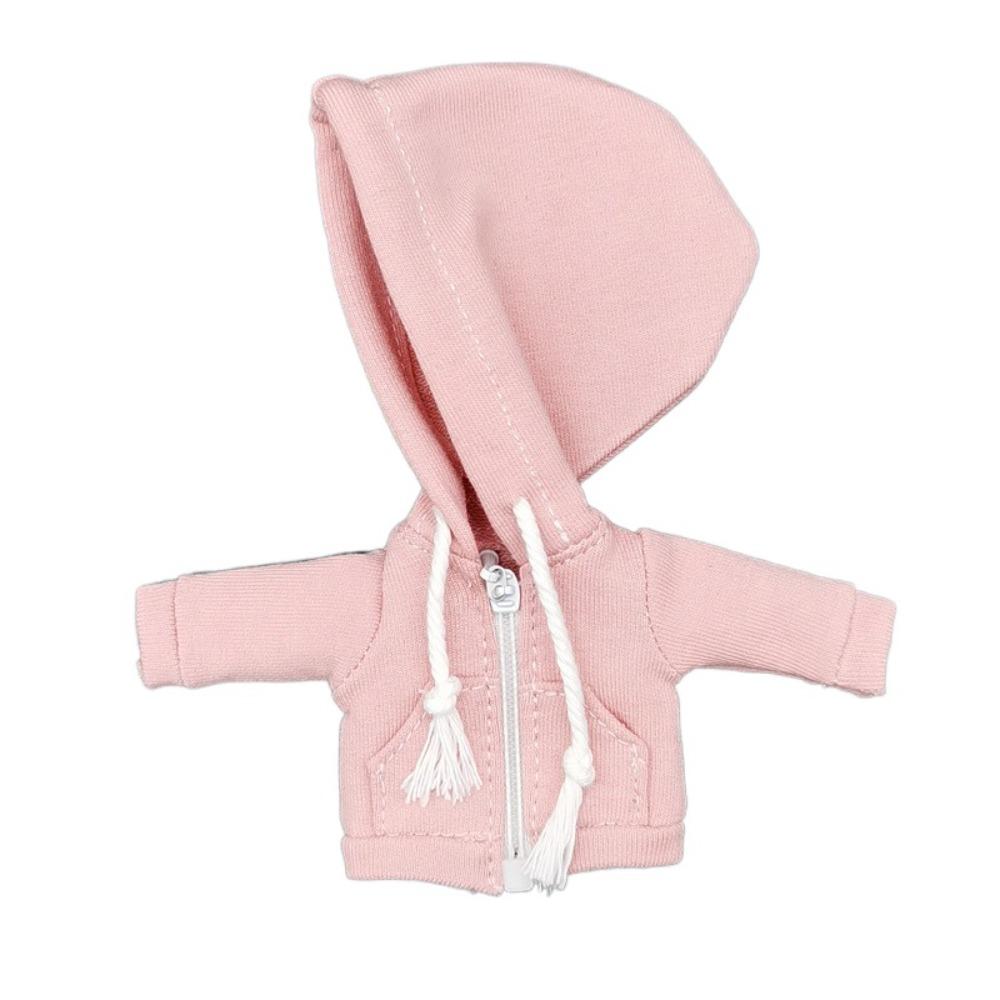 Handmade Obitsu11 Hoodie Casual Wear Doll Clothes Girls Toy Ob11 Baby Coat  1/12 Bjd