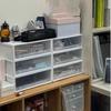 Clear Desktop Storage Box Cosmetics Makeup Jewelry Case Fashion Stationery Table Organizer  Office