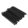 30Pcs Extended Root Aeration Tubes 9.8 Inch Plastic Ventilation Plant Stakes for Anti Root Rot Soil Aeration Drainage