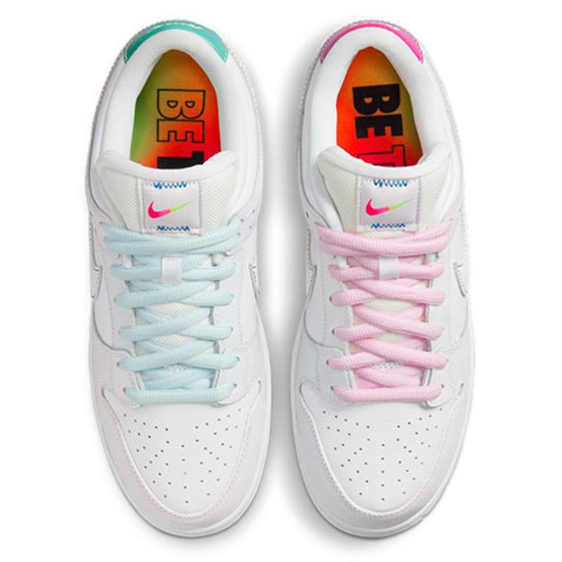 Nike Sb Dunk Low 'Be True' Skateboard Shoes DR4876-100