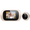 Visor de Porta Visual LCD TFT de 2,8 polegadas Visão Noturna IR Câmera de Armazenamento Cíclico Campainha Ding Dong Controle de Acesso Inteligente