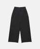 DESCENTE Women'S Dualis Wide Woven Pants Black Sr222Dpt44