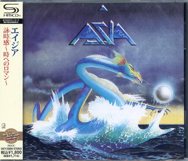 

CD ASIA Asia UICY25004 Geffen Records 2011 Japan Obi Rock