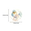 50PCS Vintage Baby Aesthetic Stickers Cartoon Cute Decals Laptop Notebook Phone Decoration Graffiti Sticker Classic Toy