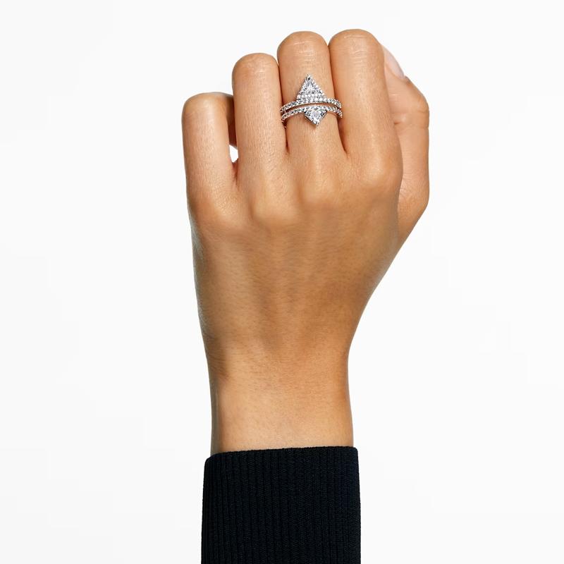 Swarovski Stilla Triangle Cut Ring Women rings 5642986